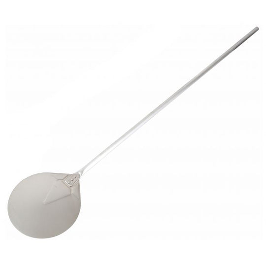 Pizza Scoop PIZZASKAL I RUSTFRIT STÅL RUND FLAD 23-120