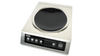 Induction wok cooking top