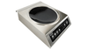 Induction wok cooking top