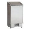 Affaldsbeholder med fodpedal 60L