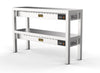Overshelf keramisk opvarmet 2 niveauer 1000 – 6 varmelegemer à 250W