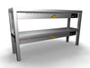 Overshelf keramisk opvarmet 2 niveauer 1200 – 6 varmelegemer à 250W
