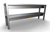 Overshelf keramisk opvarmet 2 niveauer 1600 – 8 varmelegemer à 250W