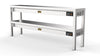 Overshelf keramisk opvarmet 2 niveauer 2000 – 12 varmelegemer à 250W