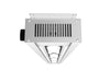 Keramisk overheaddvarmer 1000 – 3 varmelegemer à 250W