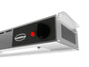 Keramisk overheaddvarmer 1200 – 3 varmelegemer à 250W