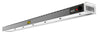 Keramisk overheaddvarmer 2000 – 6 varmelegemer à 250W