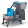 Rengøringsvogn Procart Jet 736S