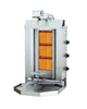 Gyros grill gas motor on top 3 heating zones