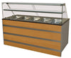 Kølet buffet GN 5/1 – brun