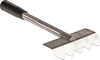 Base 700/900 skraber til lavastensgrill rillet
