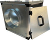 Ventilator i boks dobbelt skind 10/10/1400