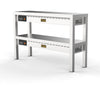 Overshelf keramisk opvarmet 2 niveauer 1200 – 6 varmelegemer á 250W