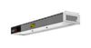 Keramisk overheater 1600 – 4 varmelegemer à 250 W
