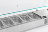 Refrigereret countertop – 8 x 1/4 GN