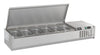 Refrigereret countertop med rustfri top – 5 x 1/3 GN