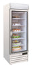 Freezer 1 glass door - NordeleGastro