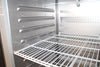 Fryseskab rustfrit stål 1 dør 560 L – Energy Line