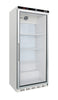 Refrigerator 1 glass door - NordeleGastro