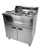 Electric fryer 2x12l 2x6kw
