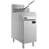 Propane fryer 1x21l
