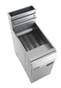 Propane fryer 1x21l
