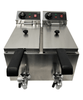 Elektrisk bordfriture 2x4 L