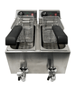 Elektrisk bordfriture 2x4 L