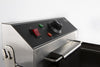 Electric counter fryer 1x10 l