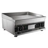 Electric fry top