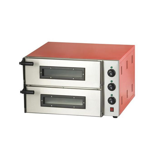 PIZZAOVN DOBBELT 2 X 1