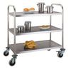 Vogn flat-pack med 3 hylder