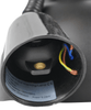 Cs telescopic heat lamp ch-04 black