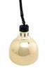 Cs telescopic heat lamp ch-04 gold