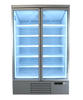 Refrigerator 2 glass doors jde-1000r