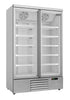 Freezer 2 glass doors jde-1000f