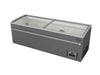 Supermarket chest freezer grey 2500 automatic defrost *transport on request*