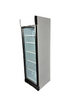 Refrigerator 1 glass door left rotating - NordeleGastro