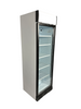 Refrigerator 1 glass door left rotating - NordeleGastro