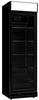 Refrigerator 1 glass door black left rotating