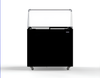 Is display skab Corisca sort 6 × 5 liter