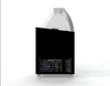 Is display skab Corisca sort 6 × 5 liter