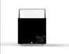 Is display skab Corisca sort 6 × 5 liter