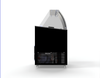 Is display skab Java sort 8 × 5 liter