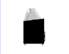 Is display skab Tenerife sort 10 × 5 liter