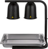 Telescopic heat lamp