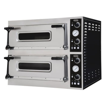 PIZZAOVNSBAKKER DOBBELT 2 X 4
