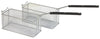 Pro 700/900 2x 1/2 basket fryer 18/23l