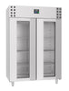 Refrigerator ss glass door mono block 1400 ltr