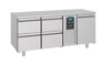 700 kølebord – 1 dør og 4 skuffer, monoblock energy line
